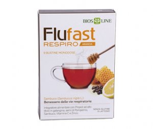 APIX® PROPOLI Flufast RESPIRO ARANCIA - Bios Line