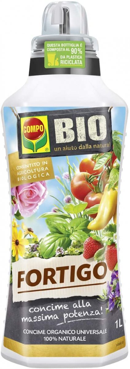 COMPO CONCIME BIOLOGICO FORTIGO 1LT