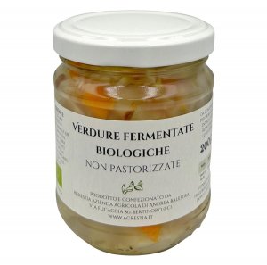 VERDURE FERMENTATE BIOLOGICHE