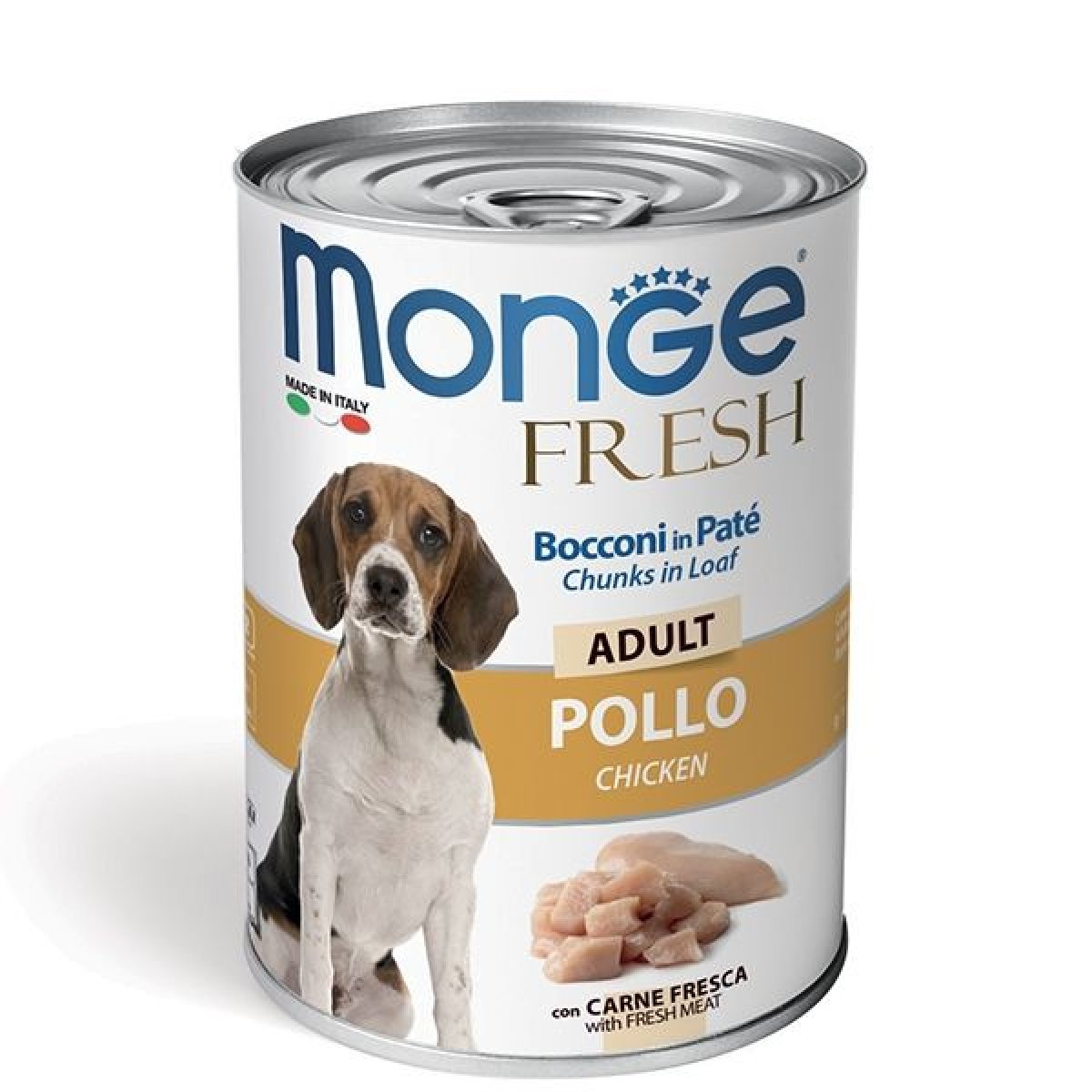 MONGE CANE UMIDO FRESH ADULT POLLO 400GR