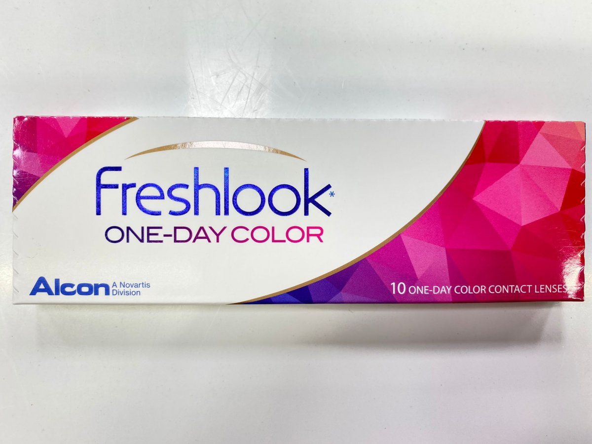 Lente a contatto giornaliera colorata Freshlook