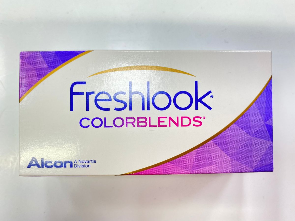 Lente a contatto mensile colorata Freshlook