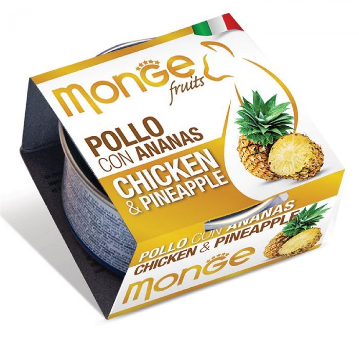 MONGE GATTO FRUITS TONNO ANANAS 80GR