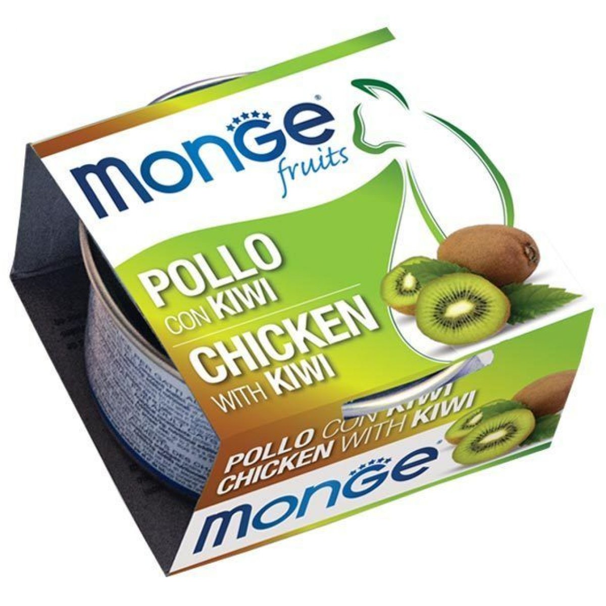 MONGE GATTO FRUITS TONNO KIWI 80GR
