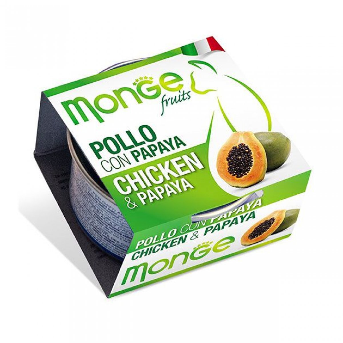 MONGE GATTO FRUITS TONNO PAPAYA 80GR
