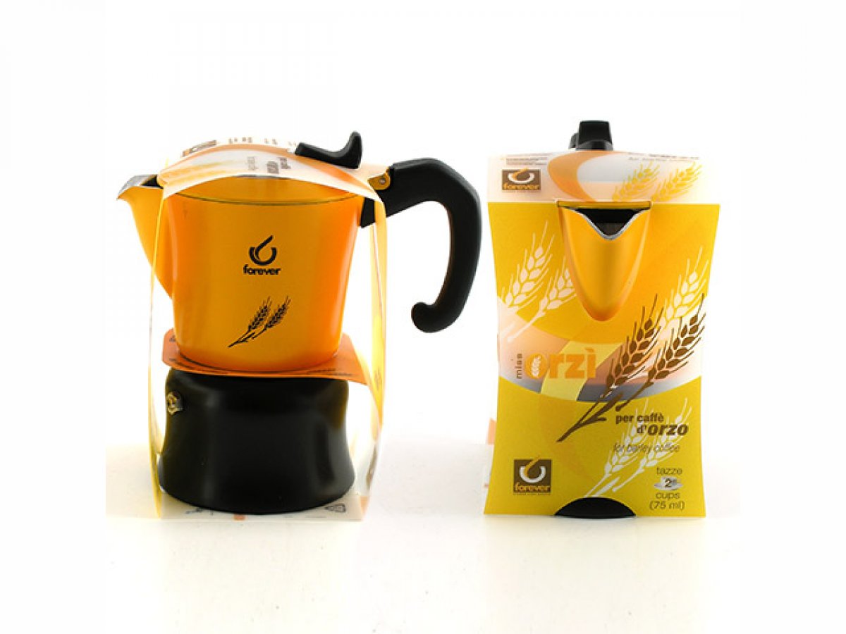 caffettiera per orzo 2 tz