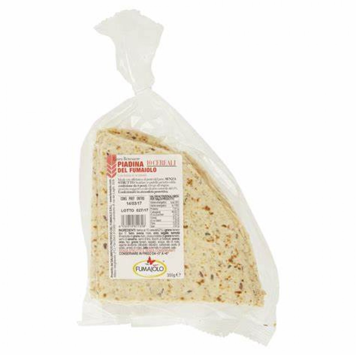 Piadina del Fumaiolo 500 gr