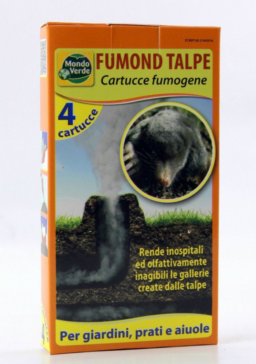 FUMOND TALPE CARTUCCIA FUMOGENA