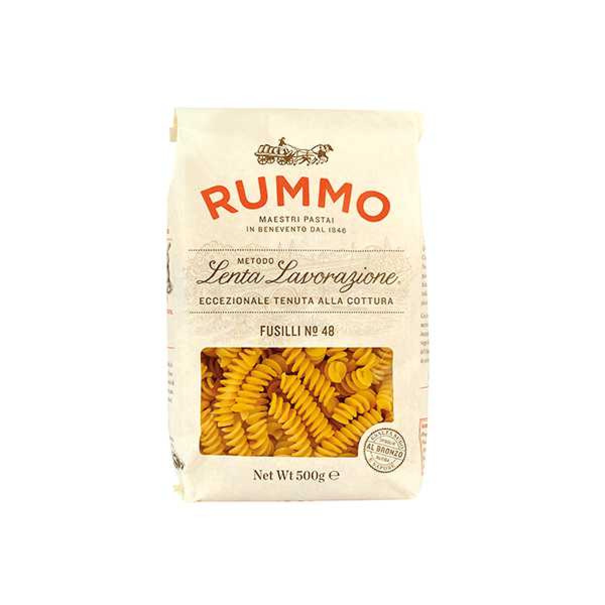 FUSILLI GR. 500 RUMMO SPA