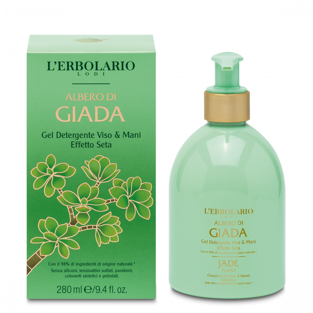 Albero di Giada Detergente Viso & Mani
