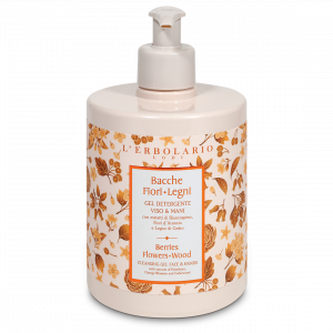 Bacche Fiori Legni Detergente Viso & Mani