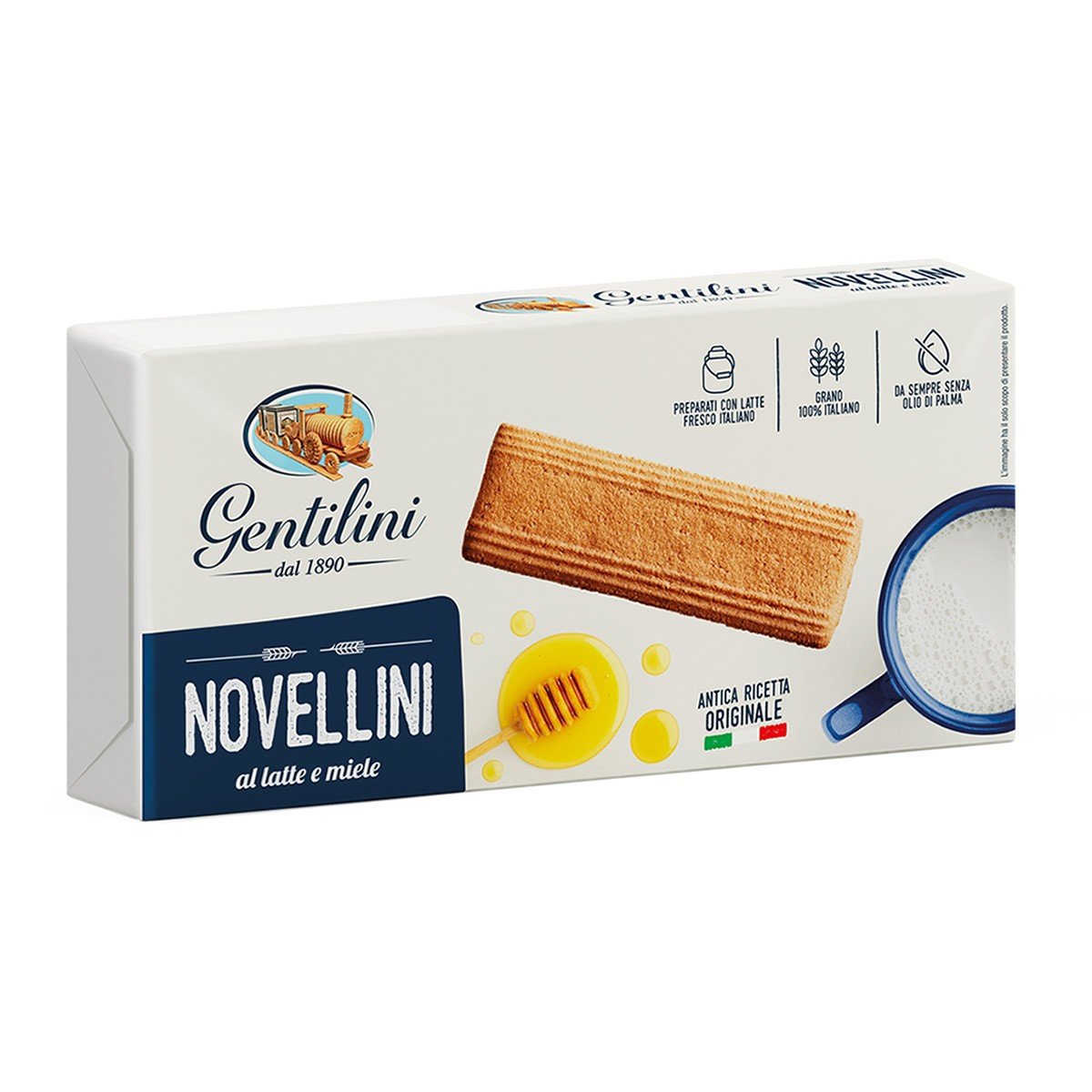 Biscotti novellini gentilini 