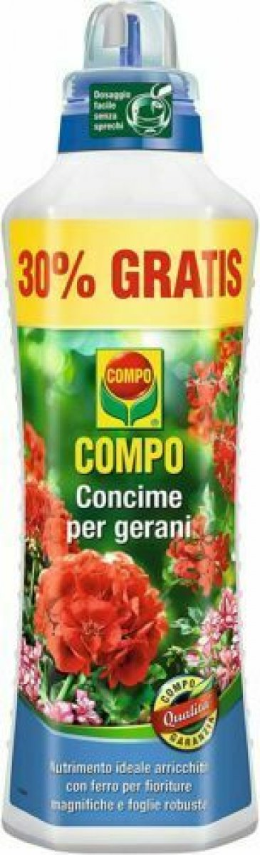 COMPO CONCIME GERANI 1,3LT