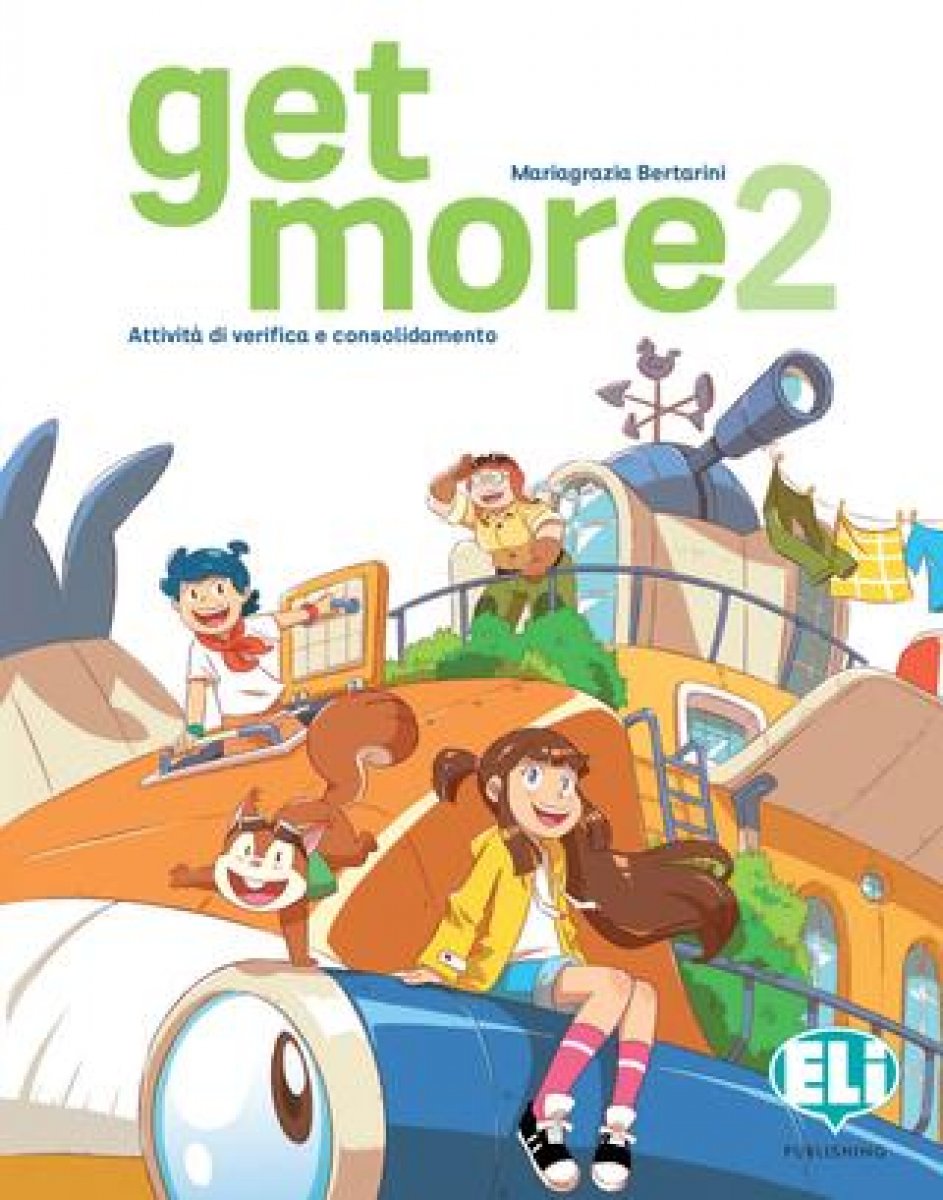 GET MORE 2 LIBRO VACANZE RIPASSO ESTATE COMPITI SCUOLA INGLESE