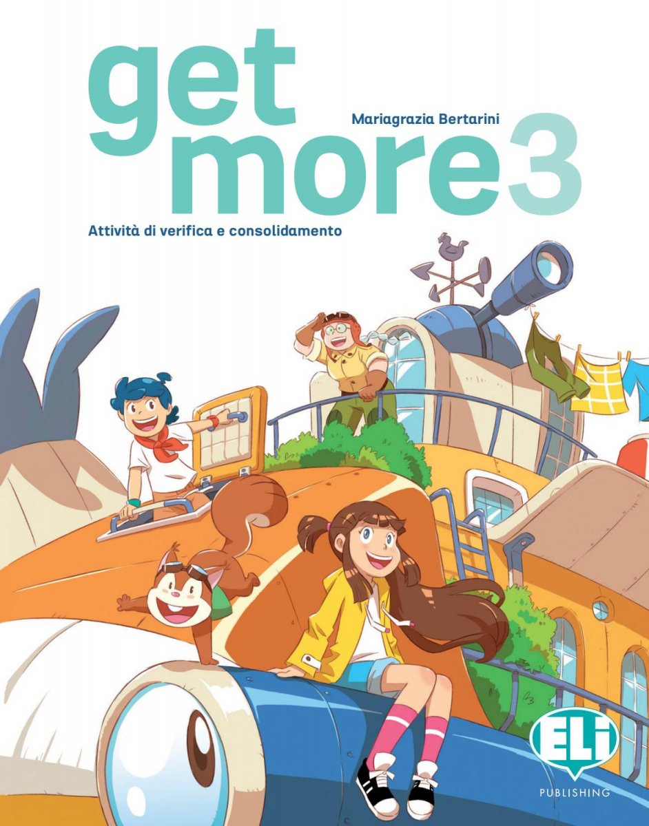GET MORE 3 LIBRO VACANZE RIPASSO ESTATE COMPITI SCUOLA INGLESE