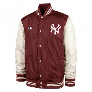 Giacca Core 47 Brand Drift New York Yankees Cardinal Red