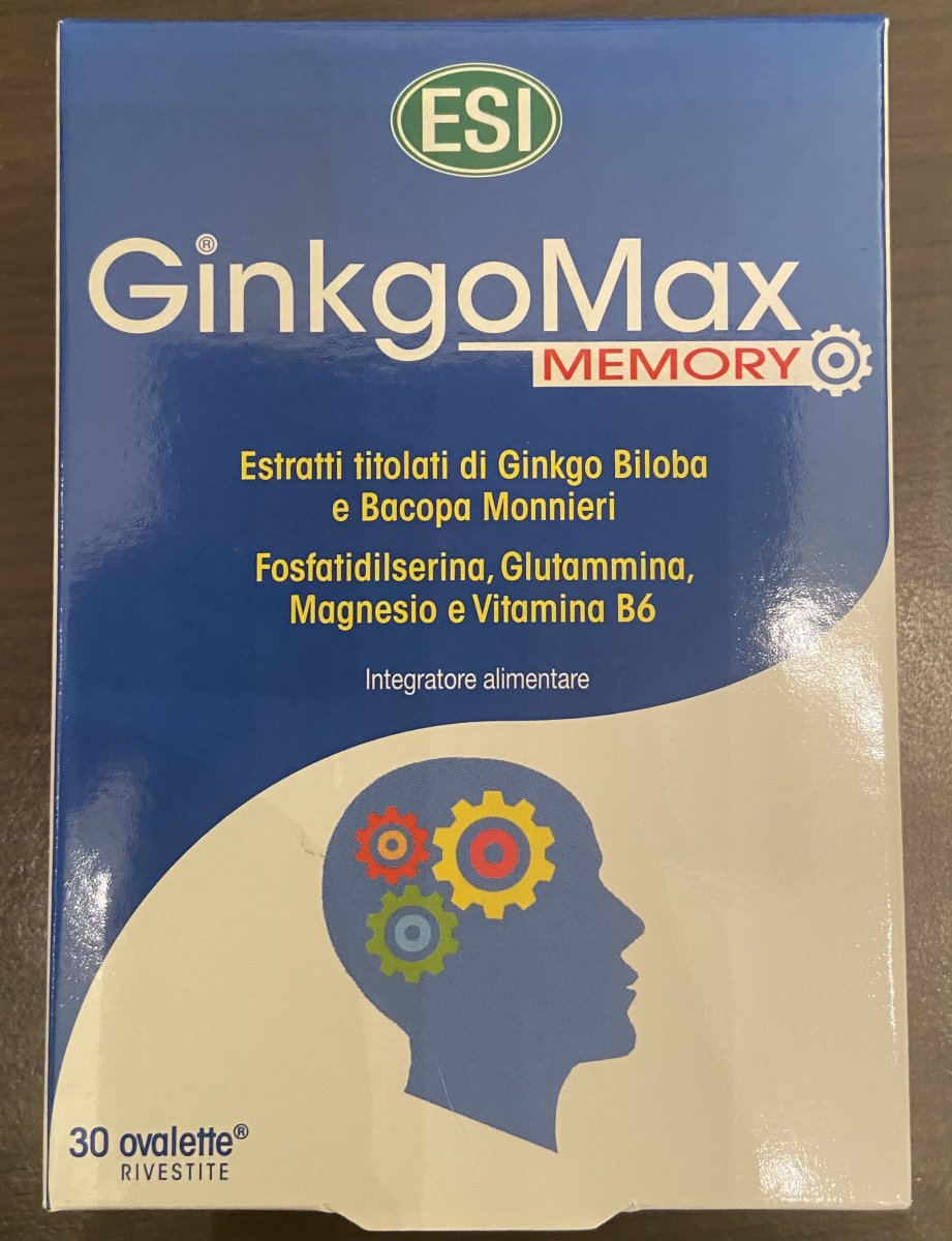 GINKGO MAX MEMORY 30 OVOLETTE 