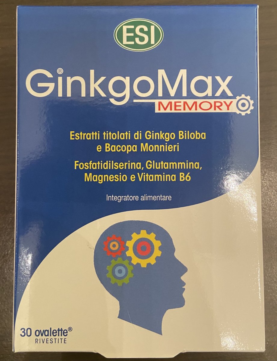 GINKGO MAX MEMORY 30 OVOLETTE
