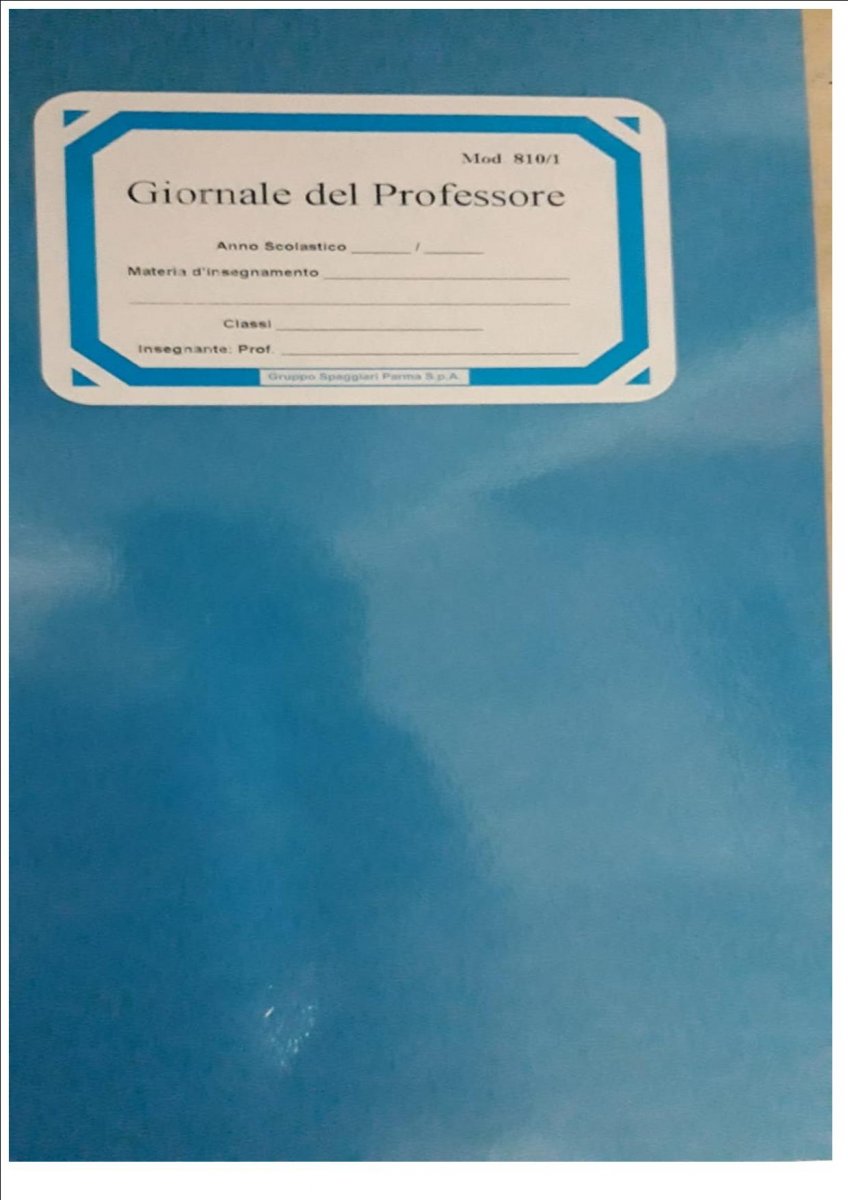 GIORNALE DEL PROFESSORE 