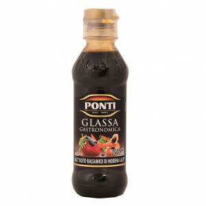 GLASSA DI ACETO BALSAMICO DI MODENA PONTI BOT CL 25