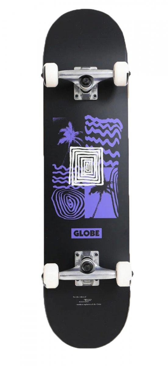Globe Skate completo professionale G1 Fairweather Purple 7.75