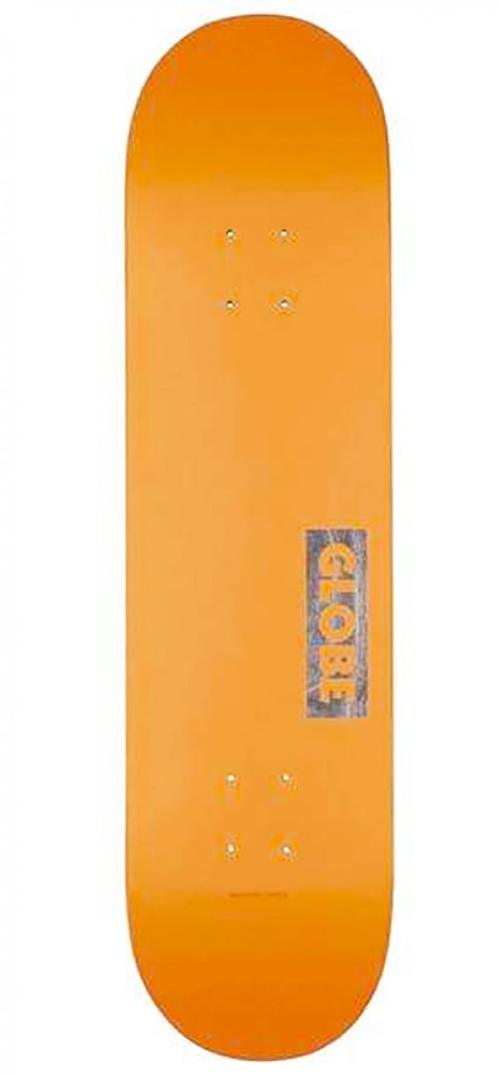 GLOBE Tavola da skate 8.125 Orange Grip incluso GLOBE