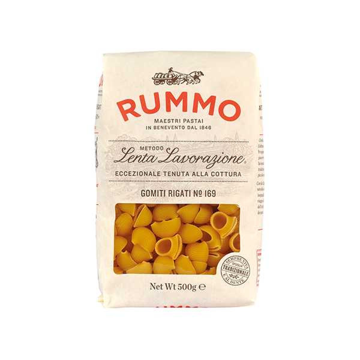 GOMITI RIGATI GR. 500 RUMMO SPA