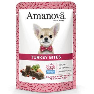 AMANOVA Snack per cani grain free 100 gr TACCHINO
