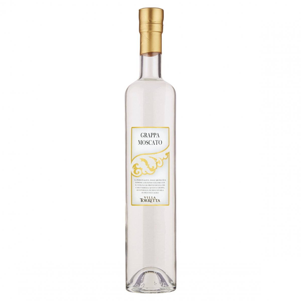 GRAPPA TORRETTA MOSCATO BOTTIGLIA CL 50 TORRETTA