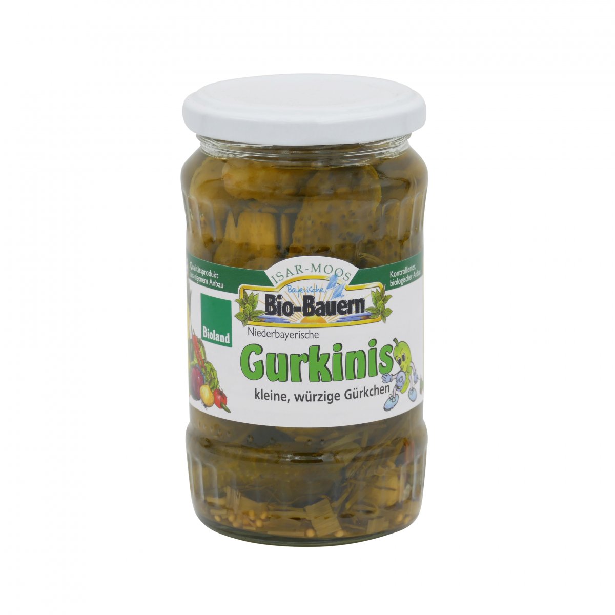 Cetrioli Agrodolci Bio Cetrioli Agrodolci da agricoltura biologica BIOLAND