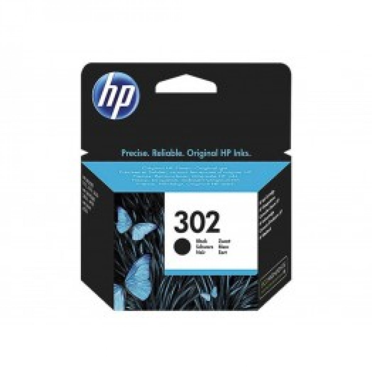 HP 302 cartuccia nero