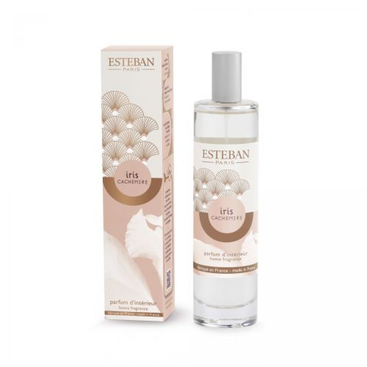 Spray per l'ambiente Iris Cashemire Esteban Paris - 50 ml