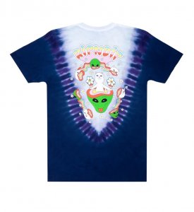 RIPNDIP T-Shirt in a haze V-dye Purple