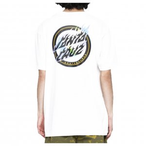 Santa Cruz t-shirt hola dot White