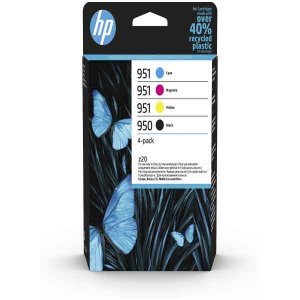 KIT HP 4 COLORI C/M/Y/BK