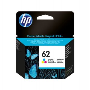 CARTUCCIA HP 62 COLORE