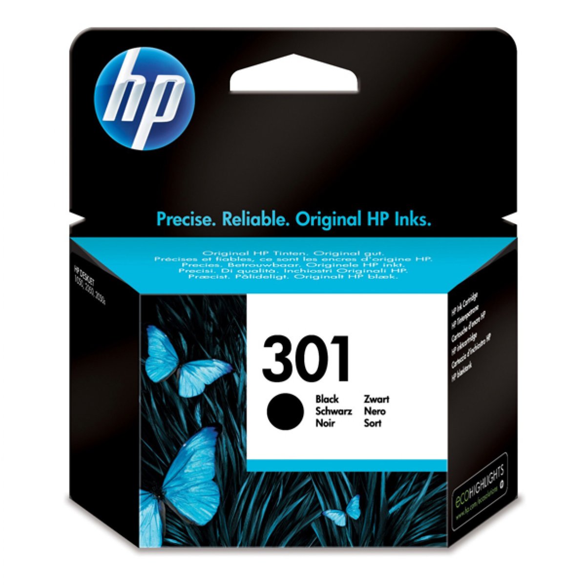 CARTUCCIA HP 301 NERO