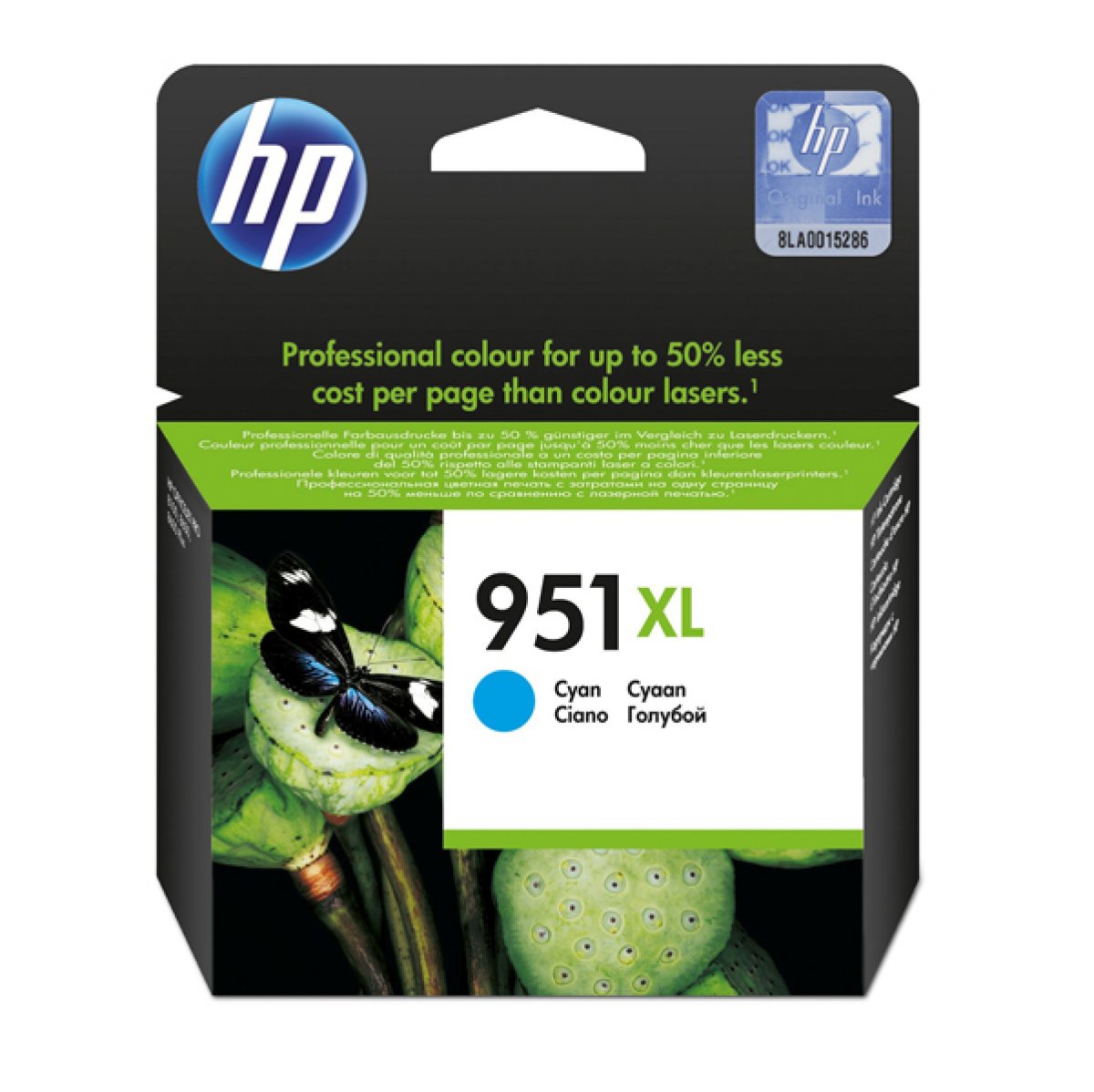 CARTUCCIA HP 951XL CIANO 