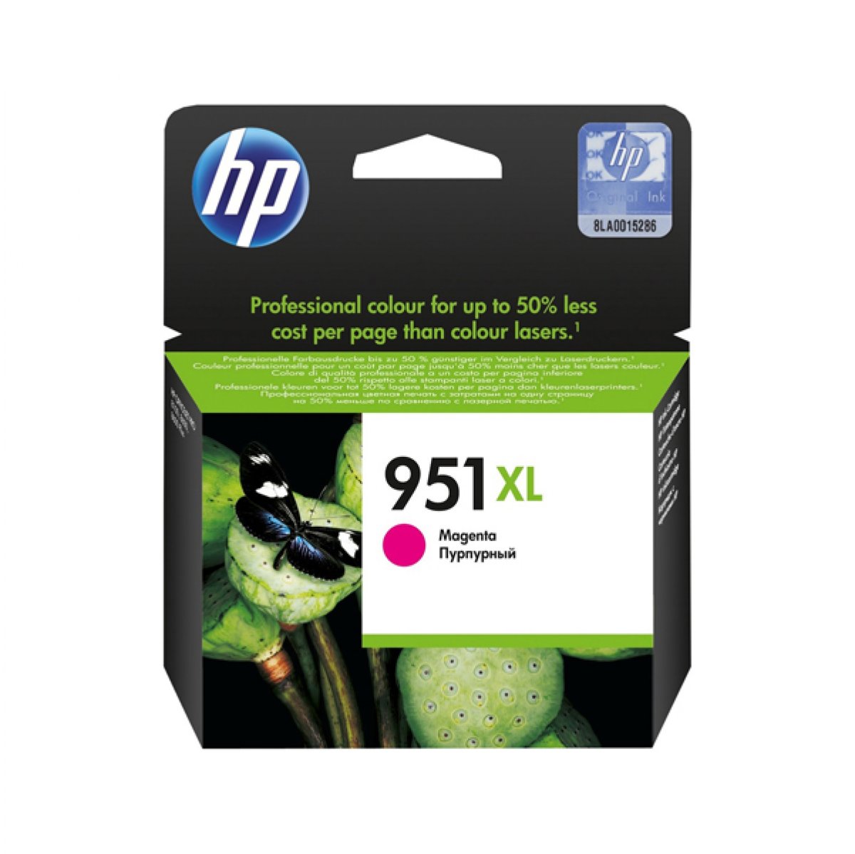 CARTUCCIA HP 951XL MAGENTA 