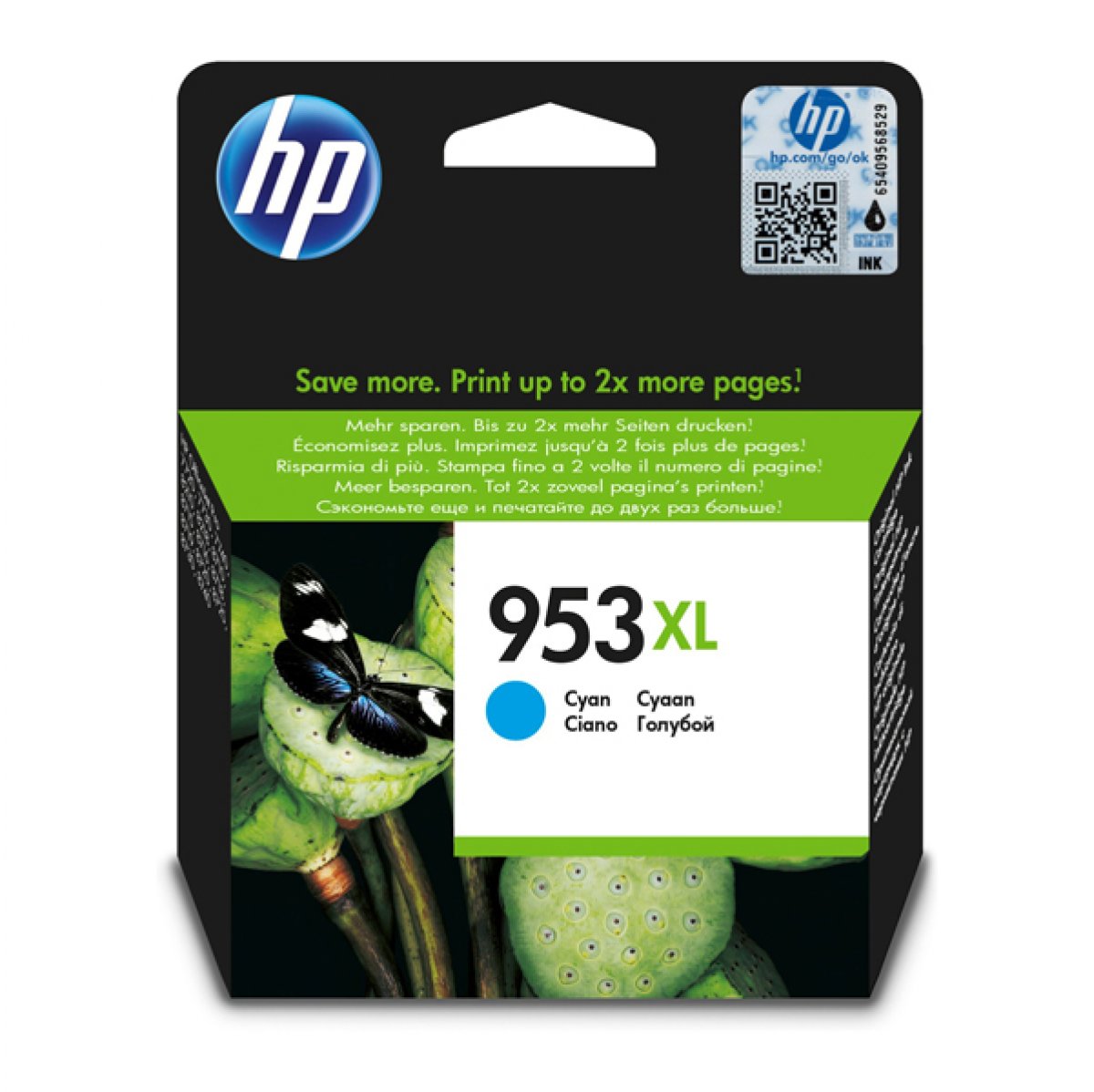 CARTUCCIA HP 953XL CIANO 