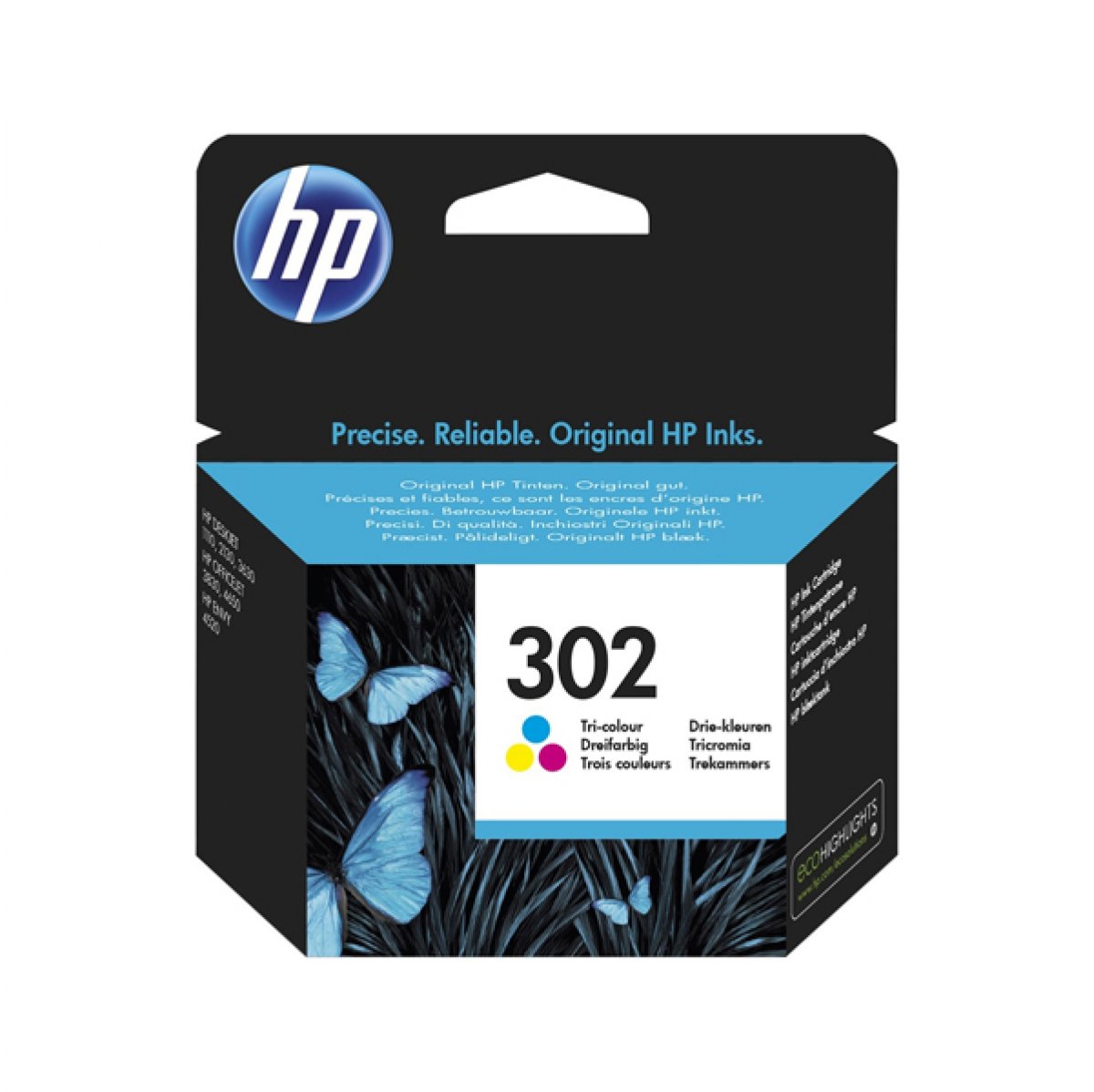 CARTUCCIA HP 302 COLORE 