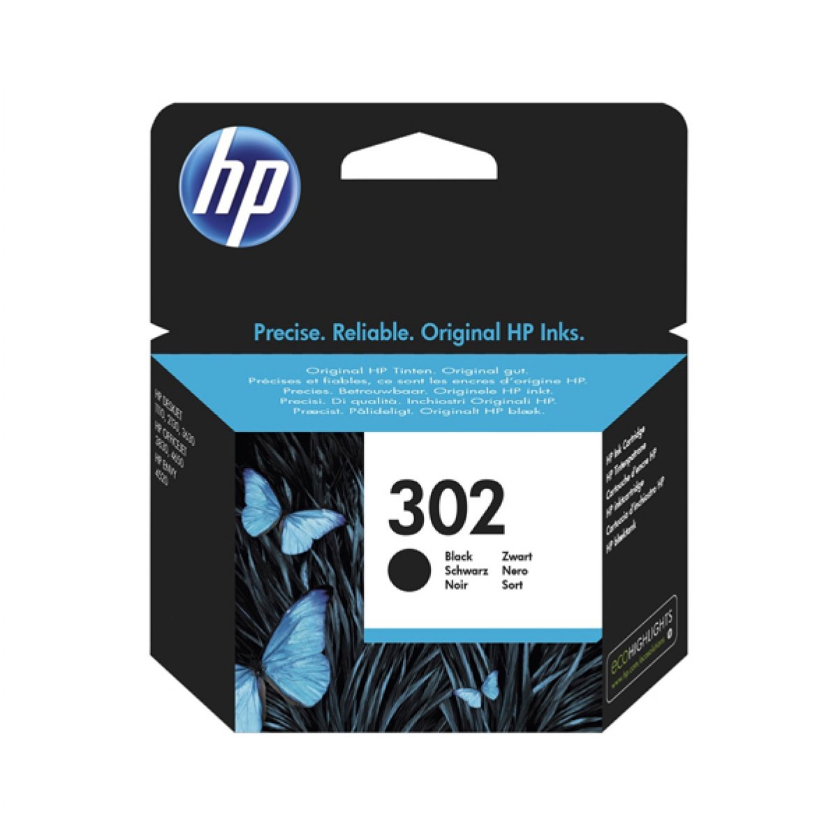 CARTUCCIA HP 302 NERO