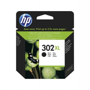 CARTUCCIA HP 302X L BLACK