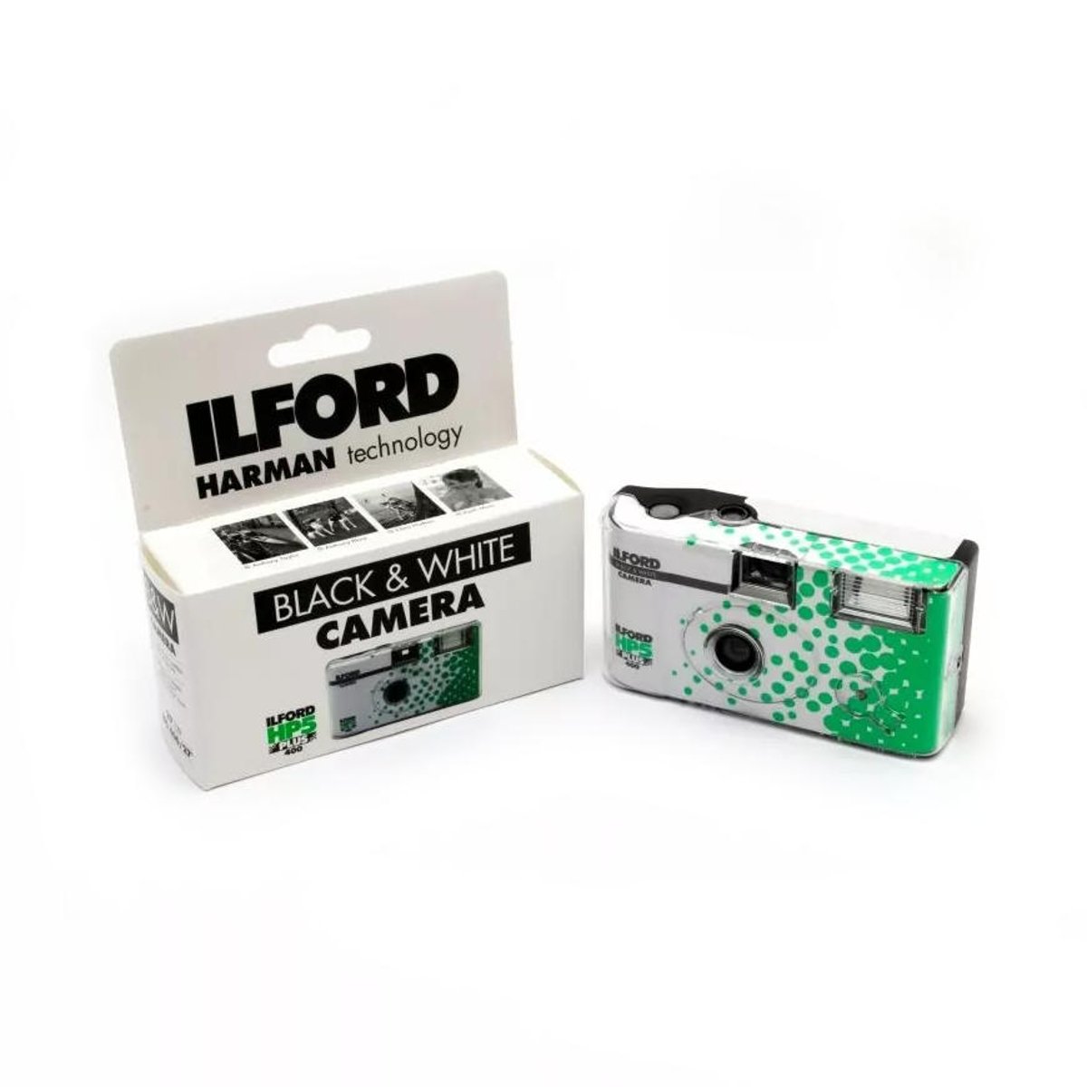 ILFORD HP5 Plus B&W (bianco e nero), 27 pose Fotocamera usa e getta