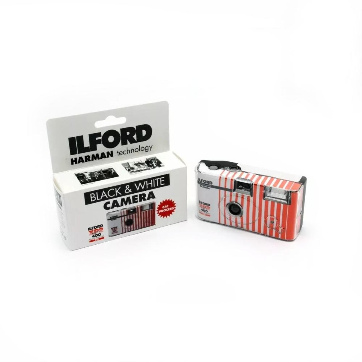 ILFORD XP2 Super B&W (bianco e nero), 27 pose Fotocamera usa e getta