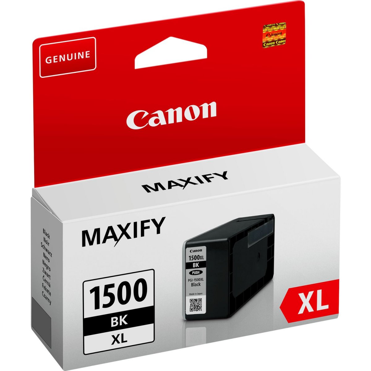CARTUCCIA CANON PG1500XL NERO