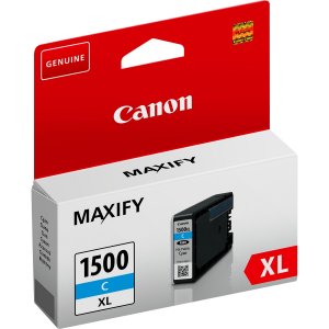 CARTUCCIA CANON PG1500XL CYANO