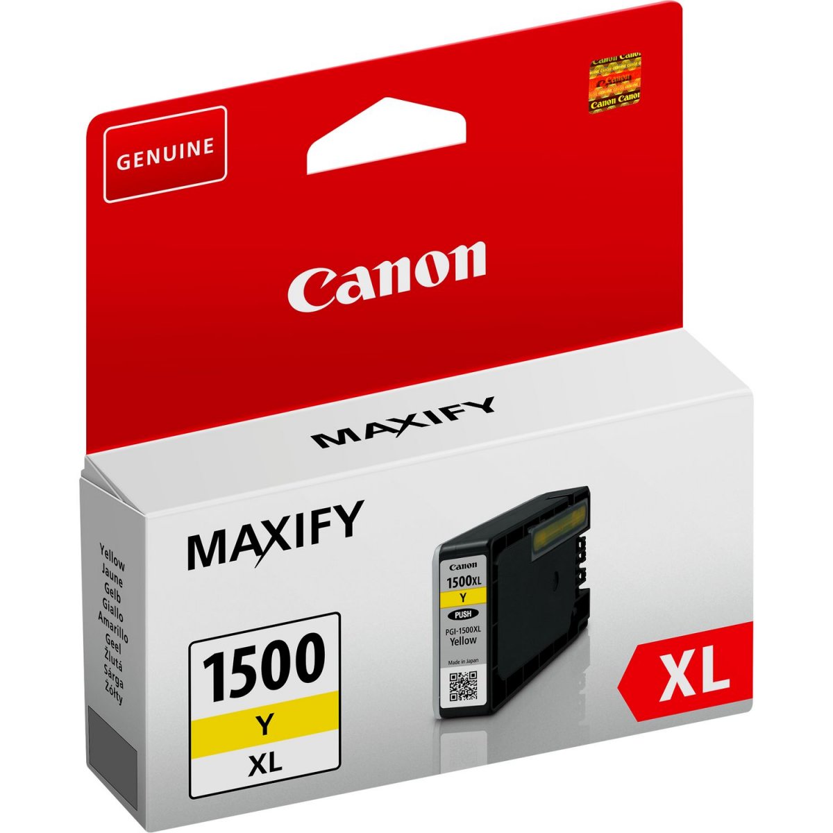 CARTUCCIA CANON PG1500XL GIALLO