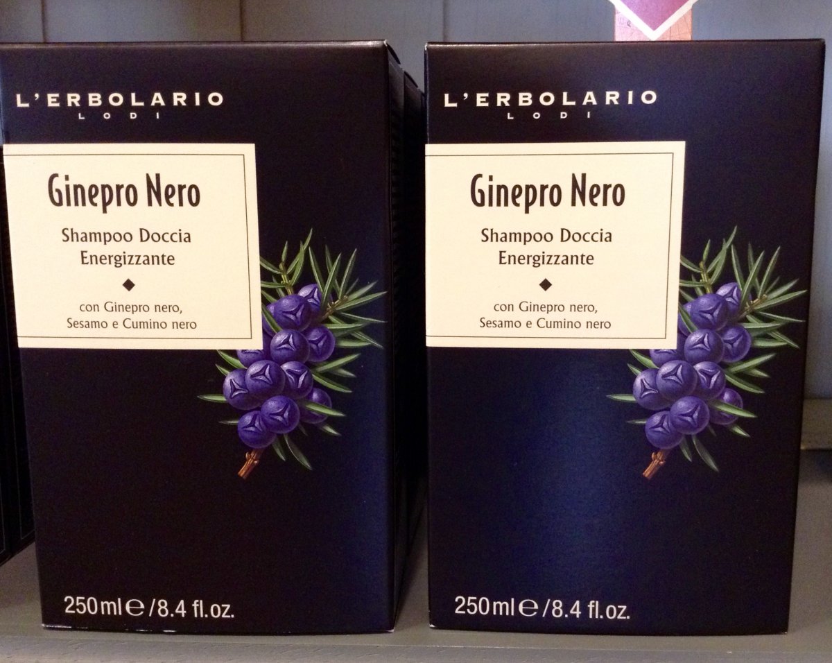 Shampoo doccia Ginepro Neroy Erbolario