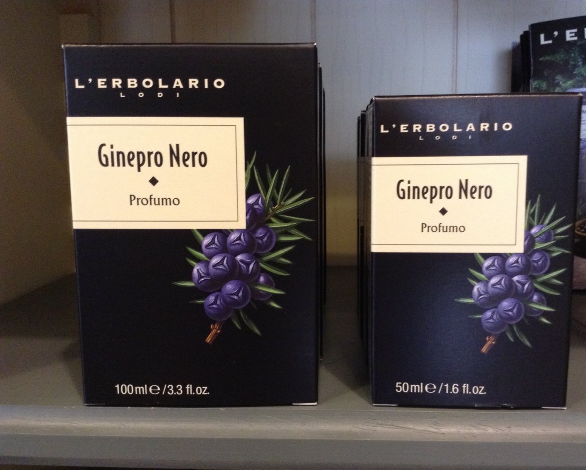 Profumo 100 ml Ginepro Nero Erbolario